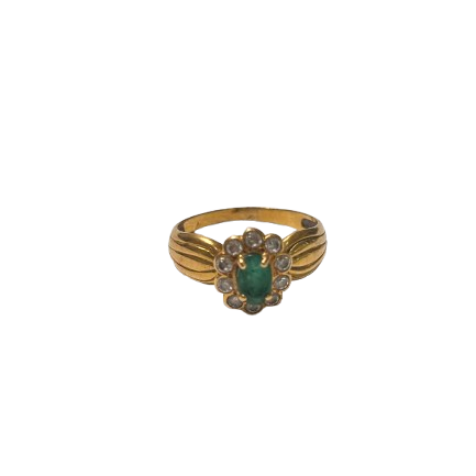 Bague en or jaune Taille-54