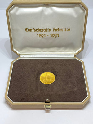 Pièce Suisse en Or Jaune 22 K - 8 G