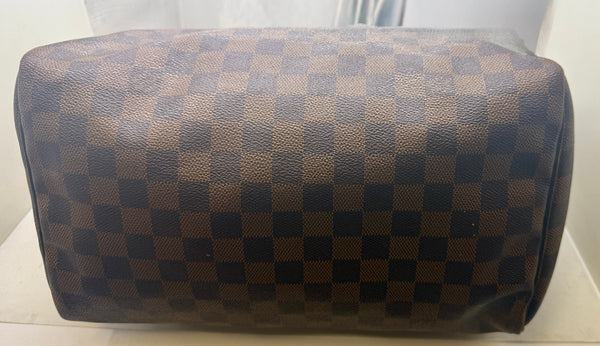 Sac à main Louis Vuitton Speedy 30 – Cuir marron