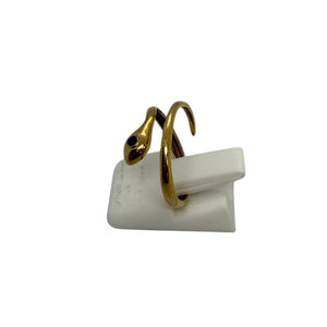 Bague Fantaisie en Or Jaune 18K - Taille 47 - 1.87g