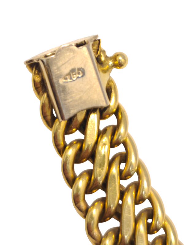 Bracelet en Or Jaune 18 K - 10.33 G