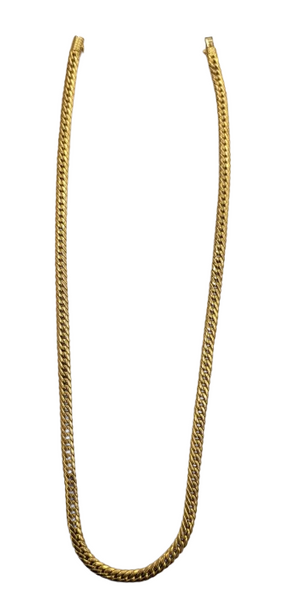 Collier Matinée en Or Jaune 18K 14.55 Grs