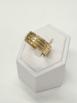 Bagues Semainier Or Jaune 18k T.61