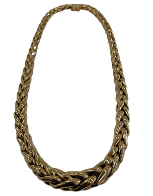 Collier Princesse en Or Jaune 18K 109.23 Grs