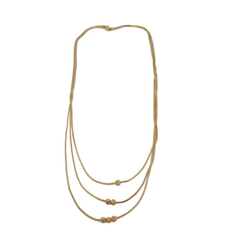 Collier en Or Jaune 21K - 12.44G - 41CM