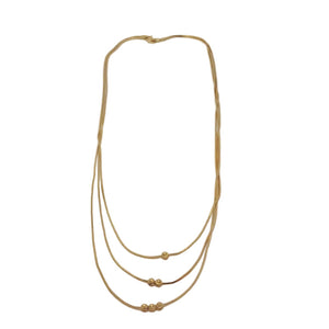 Collier en Or Jaune 21K - 12.44G - 41CM
