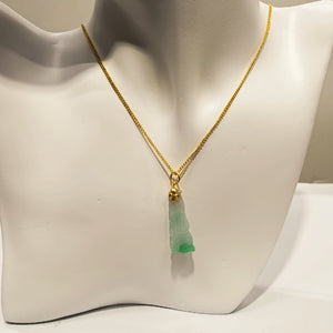 Collier Matinée en Or Jaune 18k
