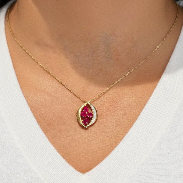 Collier en Or Jaune 18K - 2.20 G