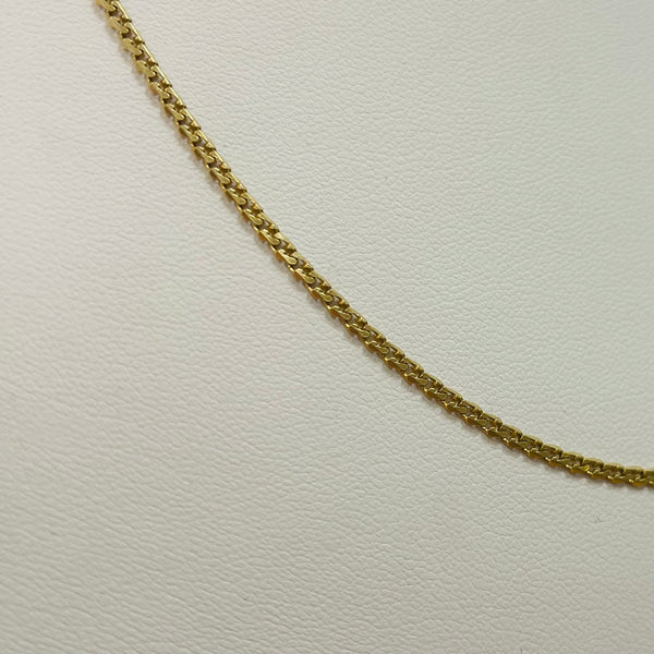 Collier Matinée en Or Jaune 18K 8.88 Grs