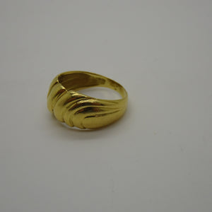 Jonc en Or Jaune 18K Taille 52