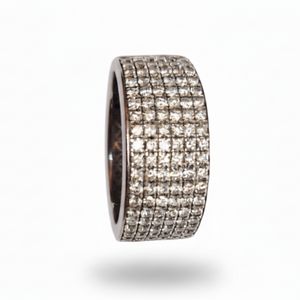 Bague en Or Blanc 18K -  9.41 G