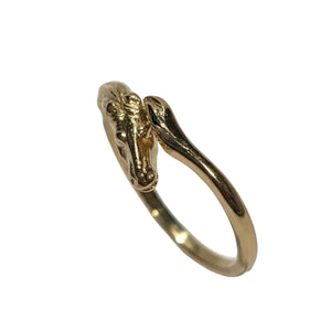 Cheval en Or Jaune 18K