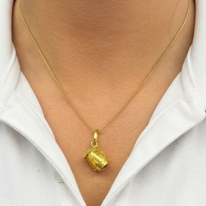 Pendentif Symbole en Or Jaune 22k