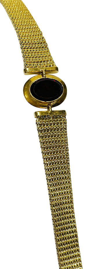 Bracelet Maillon en Or Jaune 18k - 18cm - 27.65 G