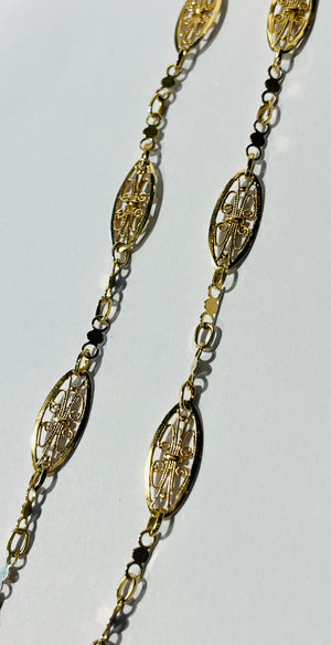 Collier Sautoir en Or Jaune 18 K - 33.25 G