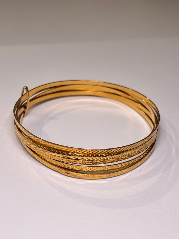Bracelet en Or Jaune 18K - 37.92 Grs