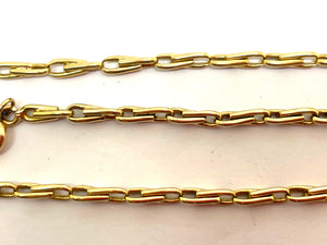 Chaîne Collier Or Jaune 18 K - 14 G
