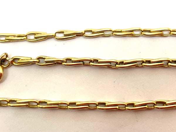 Chaîne Collier Or Jaune 18 K - 14 G