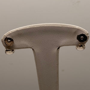 Boucles d'oreilles en or blanc 18k -  5 G