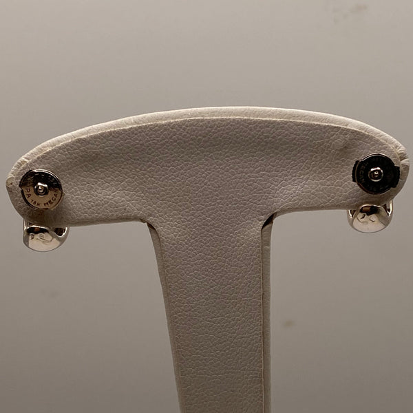 Boucles d'oreilles en or blanc 18k -  5 G