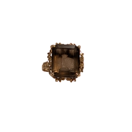 Bague en Or Jaune 18K - Taille 50