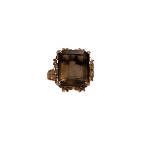 Bague en Or Jaune 18K - Taille 50