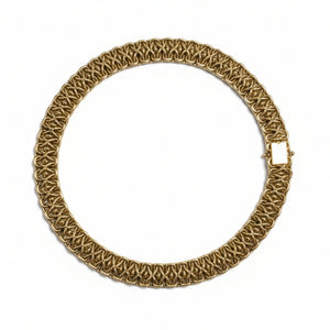 Bracelet Maillon en Or Jaune 18k - 17.41 G