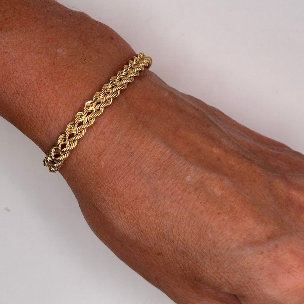 Bracelet en Or Jaune 18K 5.70 Grs