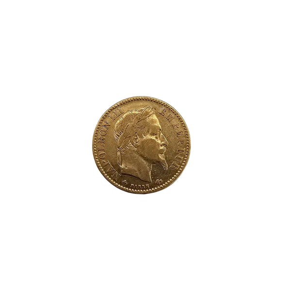Pièce Rare 10 Francs Napoléon en Or jaune 22K - 3.19G