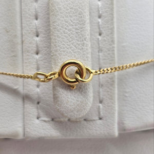 Collier Princesse Or Jaune 18K -  46cm - 2.05gr
