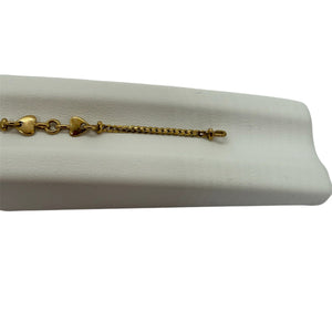 Bracelet en Or jaune 18K - 4g