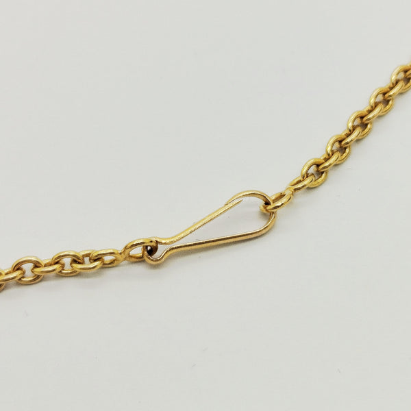 Collier en Or Jaune 18 carats - 16.52 Grs