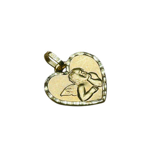 Medaillon en or jaune 18 K - 0.86 G