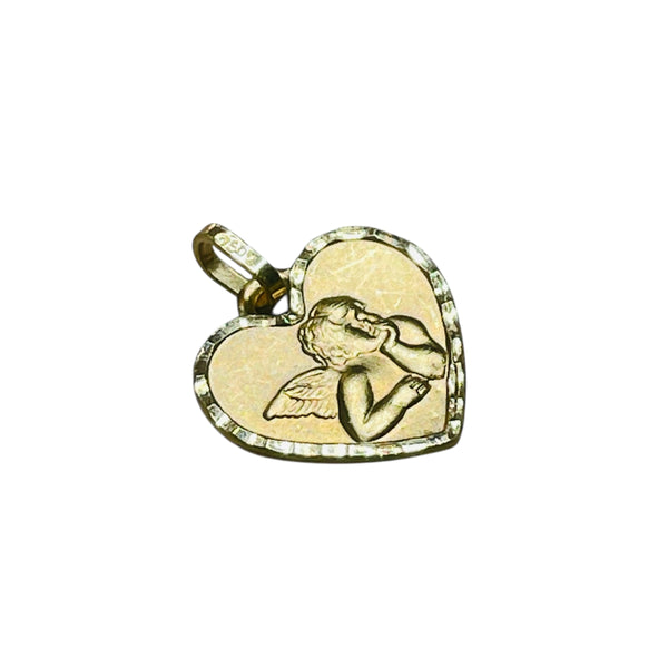 Medaillon en or jaune 18 K - 0.86 G