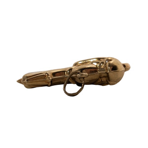 Pendentif Moto en Or Jaune 18k - 1.5 G