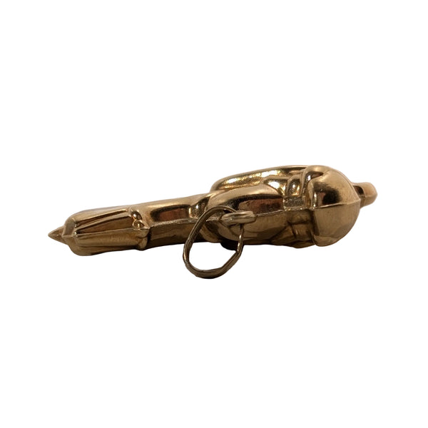 Pendentif Moto en Or Jaune 18k - 1.5 G