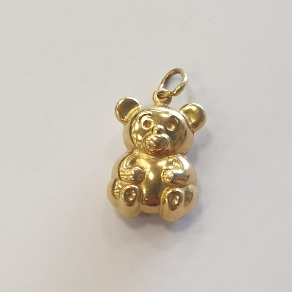Pendentif Fantaisie en  Or Jaune 18 K - 3.02 Grs