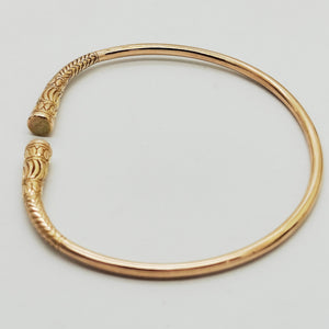 Bracelet Jonc en Or Jaune 18K - 19.53G