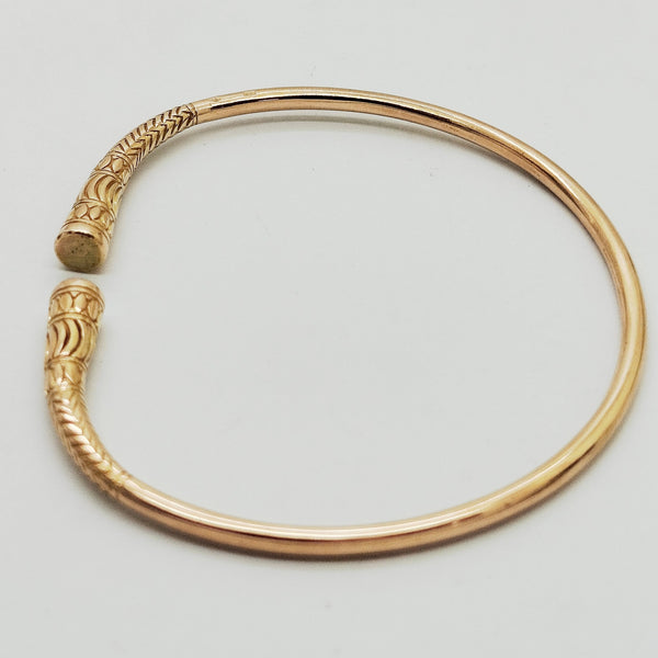 Bracelet Jonc en Or Jaune 18K - 19.53G