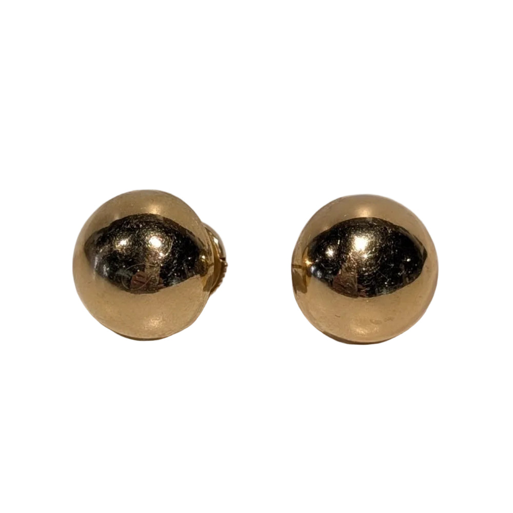 Boucles d'oreilles en Or Jaune 18K - 3.55G