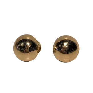 Boucles d'oreilles en Or Jaune 18K - 3.55G