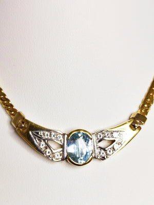 Collier Princesse Or Jaune 18k 10.30 Grs