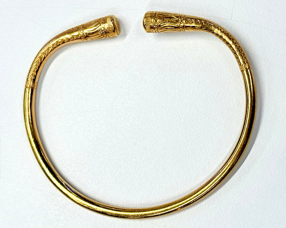 Bracelet Jonc en Or Jaune 18K - 28.99 G