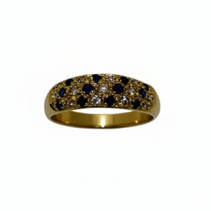 Bagues en or jaune 18k - 4.55 G
