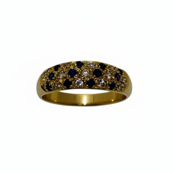 Bagues en or jaune 18k - 4.55 G