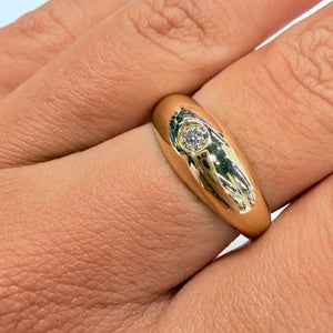 Jonc en or jaune 18k -  4.13 G