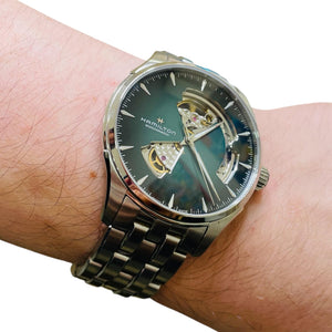 Montre Hamilton Jazzmaster Open Heart Acier Automatique 2022
