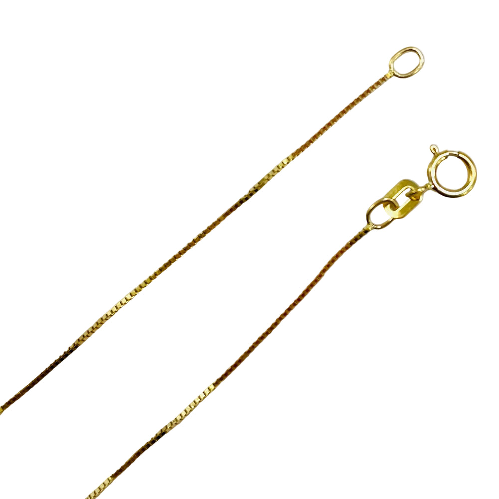 Collier Princesse en Or Jaune 18k - 0.95 G