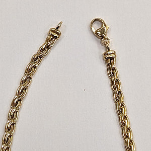Collier en Or Jaune 18K - 6.76 Grs