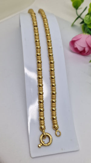 Collier Princesse Or Jaune 750/1000 (18K) Lg 42,5cm
